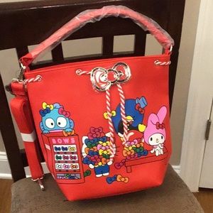 Loungefly Hello Kitty Bucket Bag